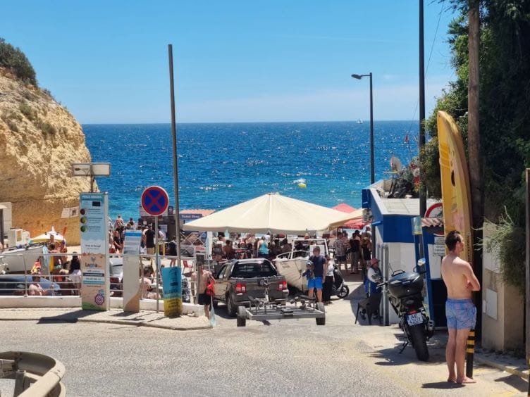 Algarve Portugal beach destination for an affordable European family holiday