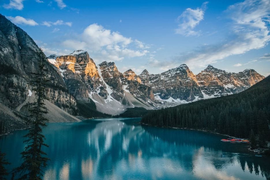 Banff National Park Canada in August