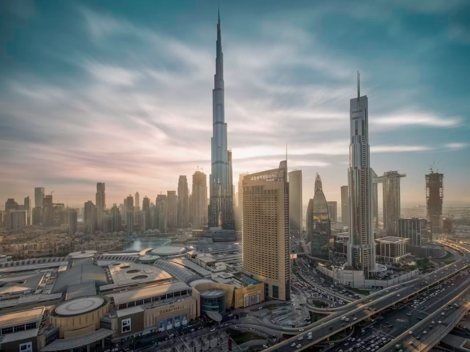 Is Dubai expensive? Dubai skyline with Burj Khalifa