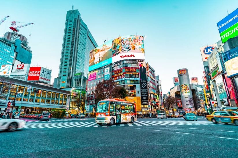 Solo female travel in Japan