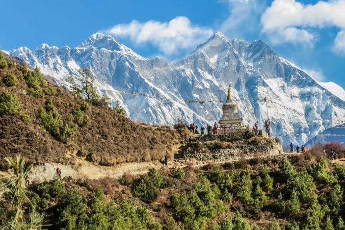 Kathmandu Nepal cheap international trip from India