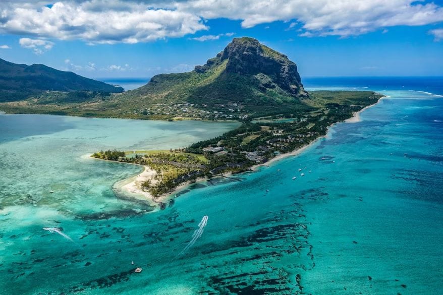 Mauritius beaches and weather in August