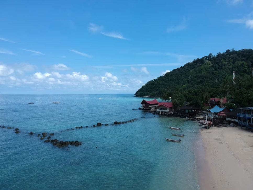 Malaysia east coast islands to visit in August