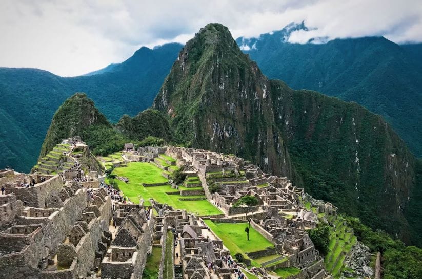 Machu Picchu Peru in August