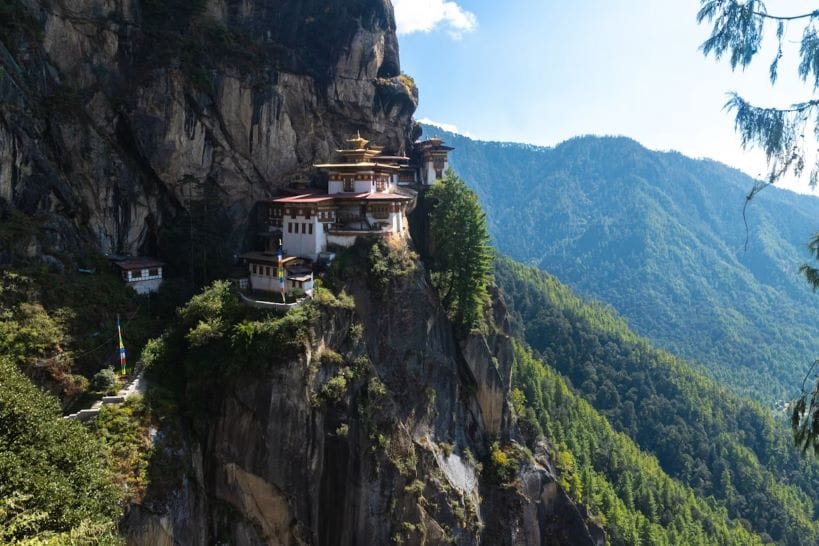 Bhutan trip from India in August