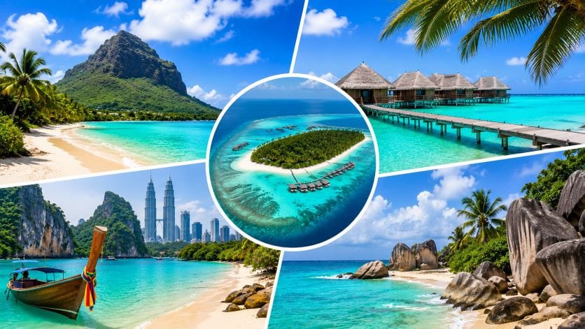 Best beach destinations from India in August