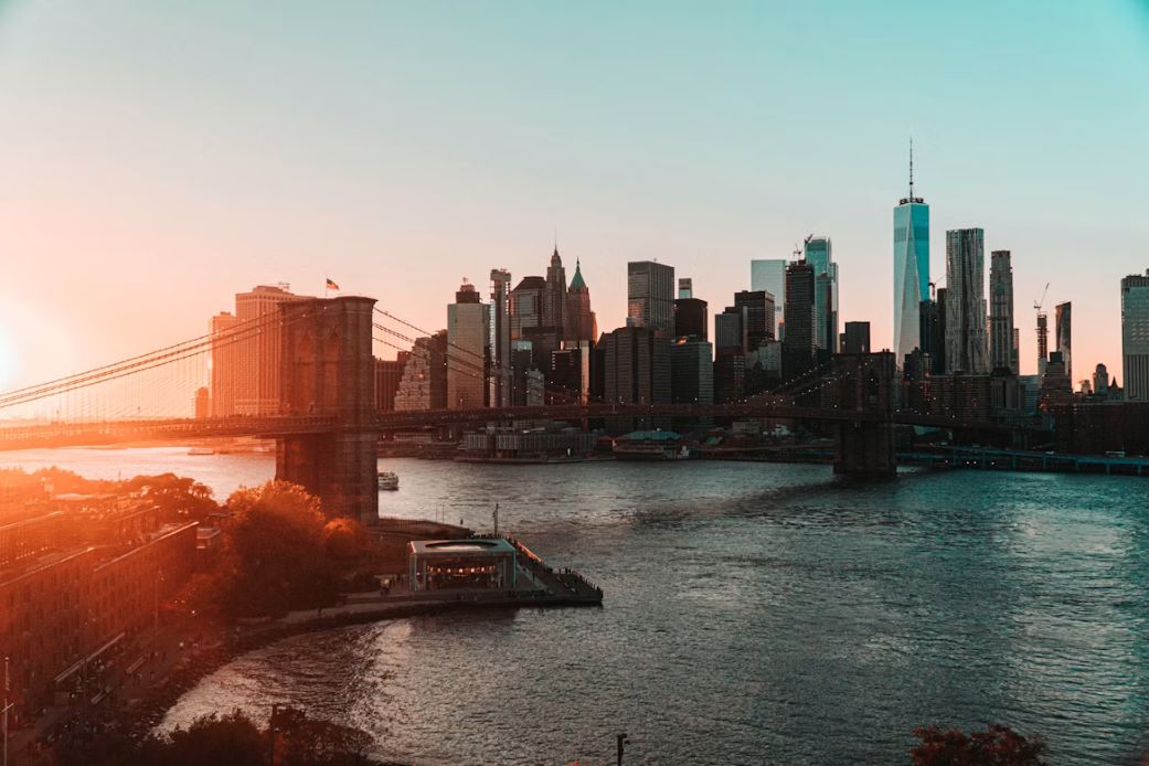 New York hidden gems skyline view
